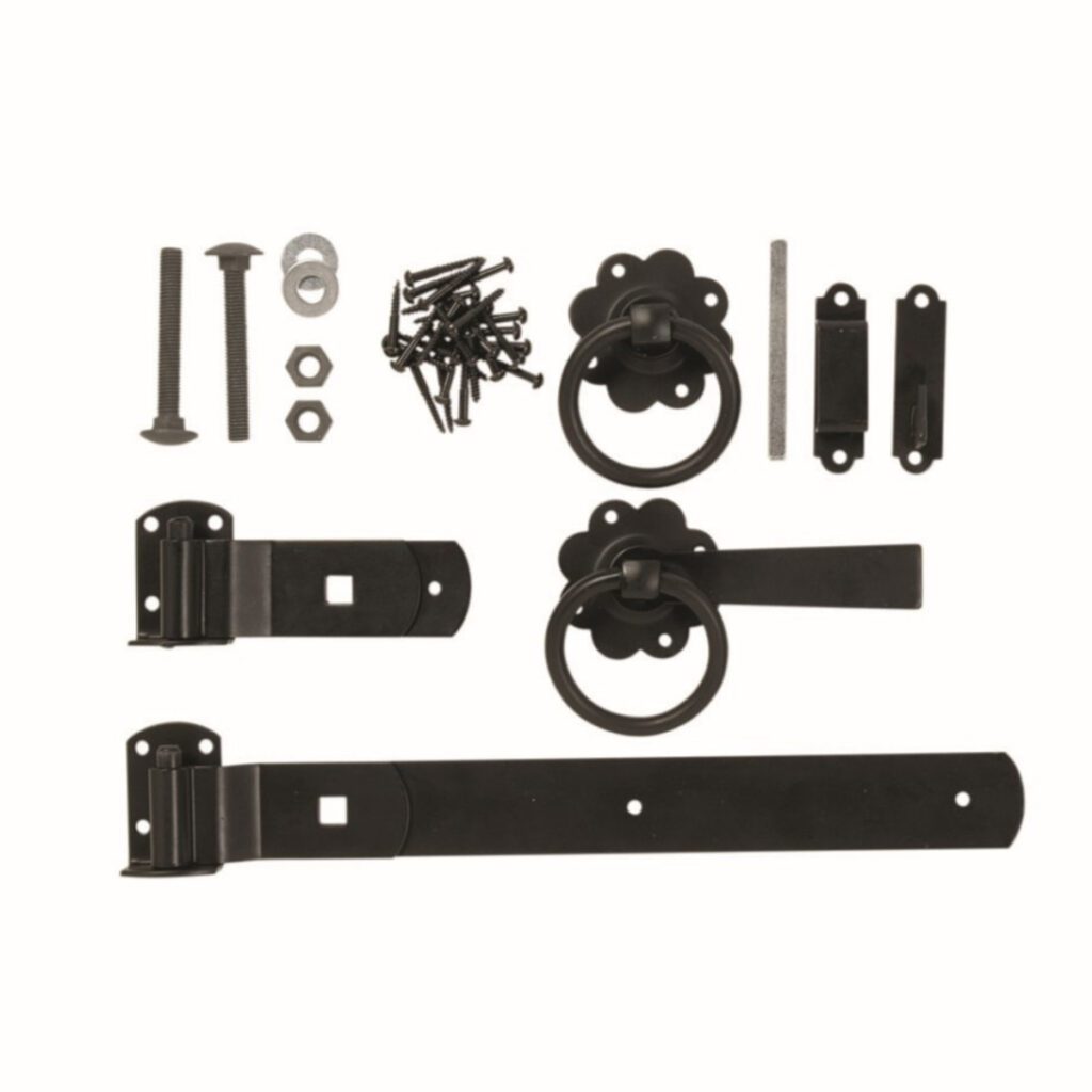 Forest Garden Zinc Coated Black Europa Fixings 5013053165461 2